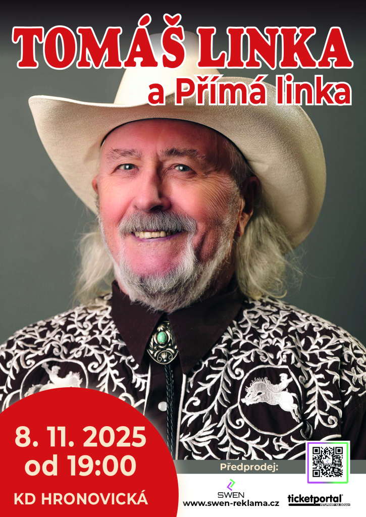 Tomáš linka a přímá Linka 2025 - 55 let na scéně I 7. 5. 