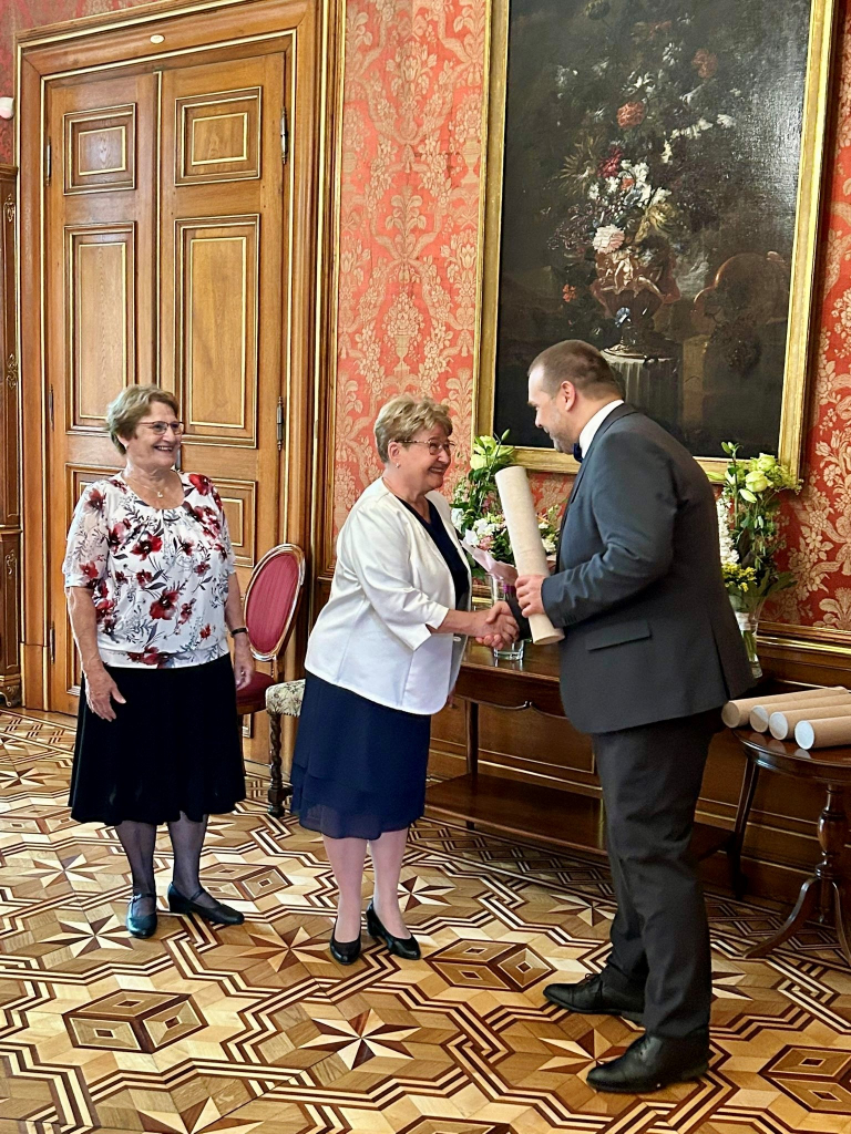 Ocenění Jitky Vítkové 