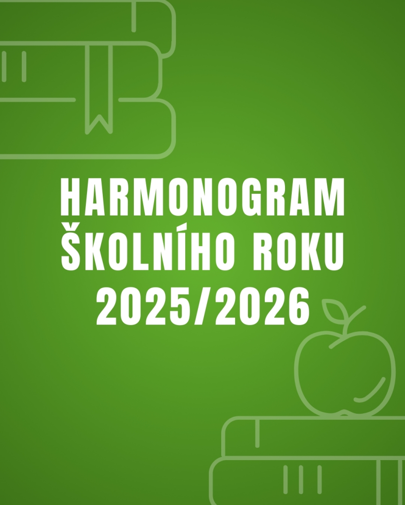 Harmonogram školního roku 2025/2026