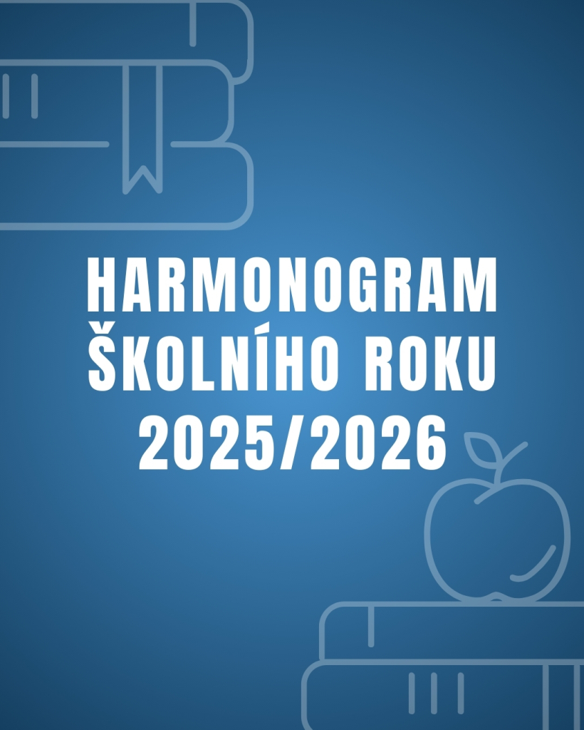 Harmonogram školního roku 2025/2026
