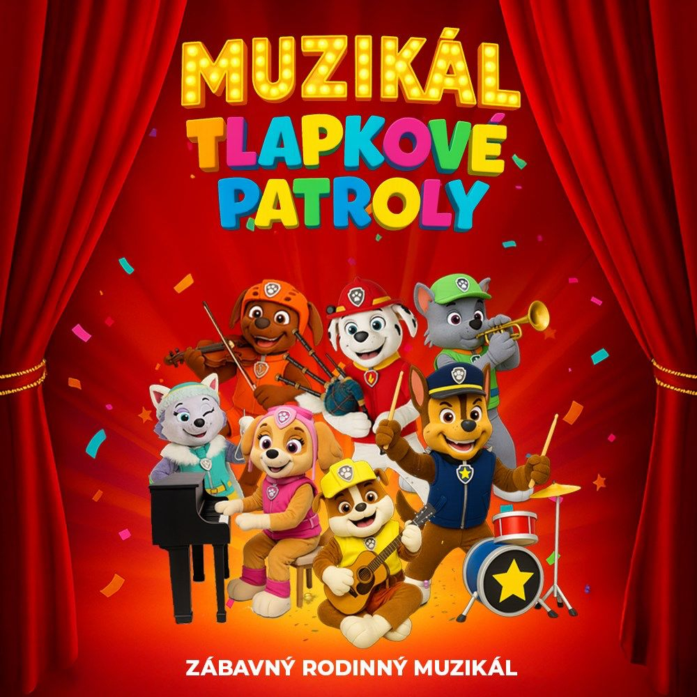Muzikál Tlapkové patroly I ZRUŠENO