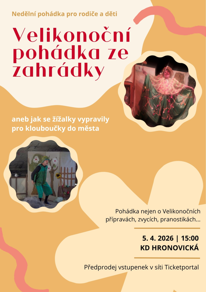 Velikonoční pohádka I 5. 4. 2026  