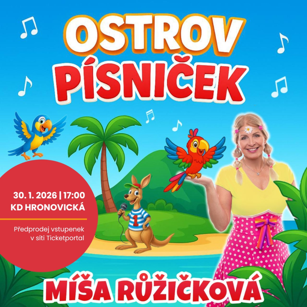 Míša Růžičková - Ostrov písniček I 30. 1. 2026 