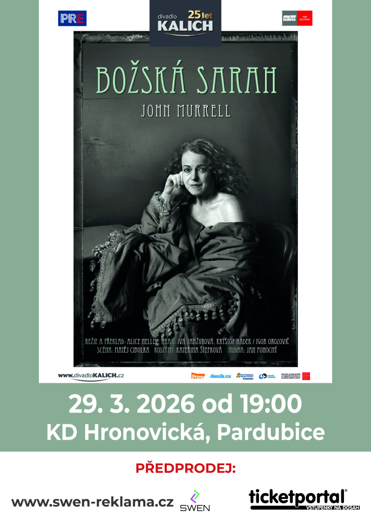 Božská Sarah I 29. 3. 2026 
