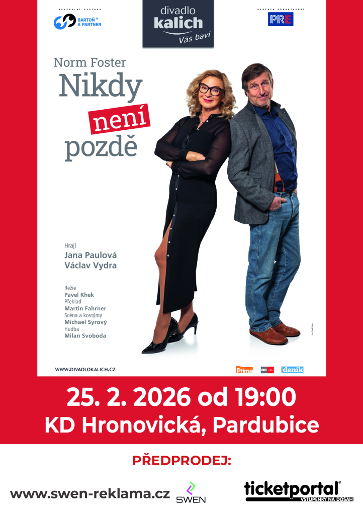 Nikdy není pozdě I 25. 2. 2026 