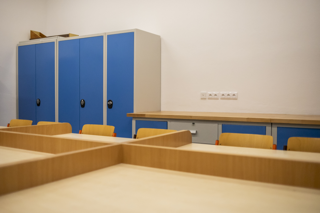 Rekonstrukce učeben