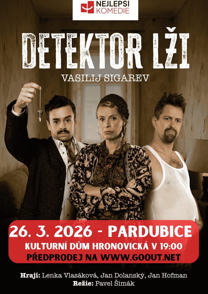 Detektor lži I 26. 3. 2026 