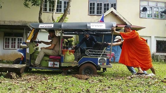  Tuktukem z Bangkoku domů I 27. 3. 2026 