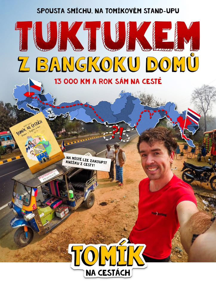  Tuktukem z Bangkoku domů I 27. 3. 2026 