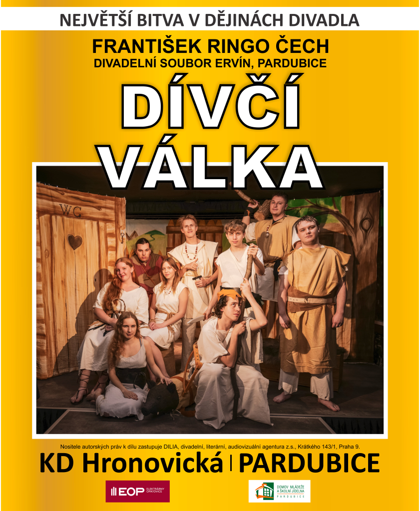 Dívčí válka I 25. 3. 2026 