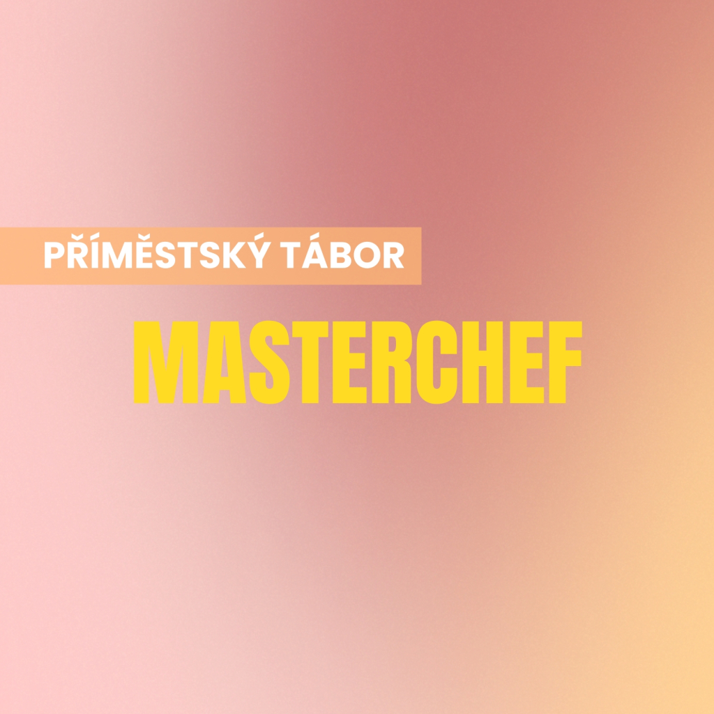Příměstský tábor Masterchef