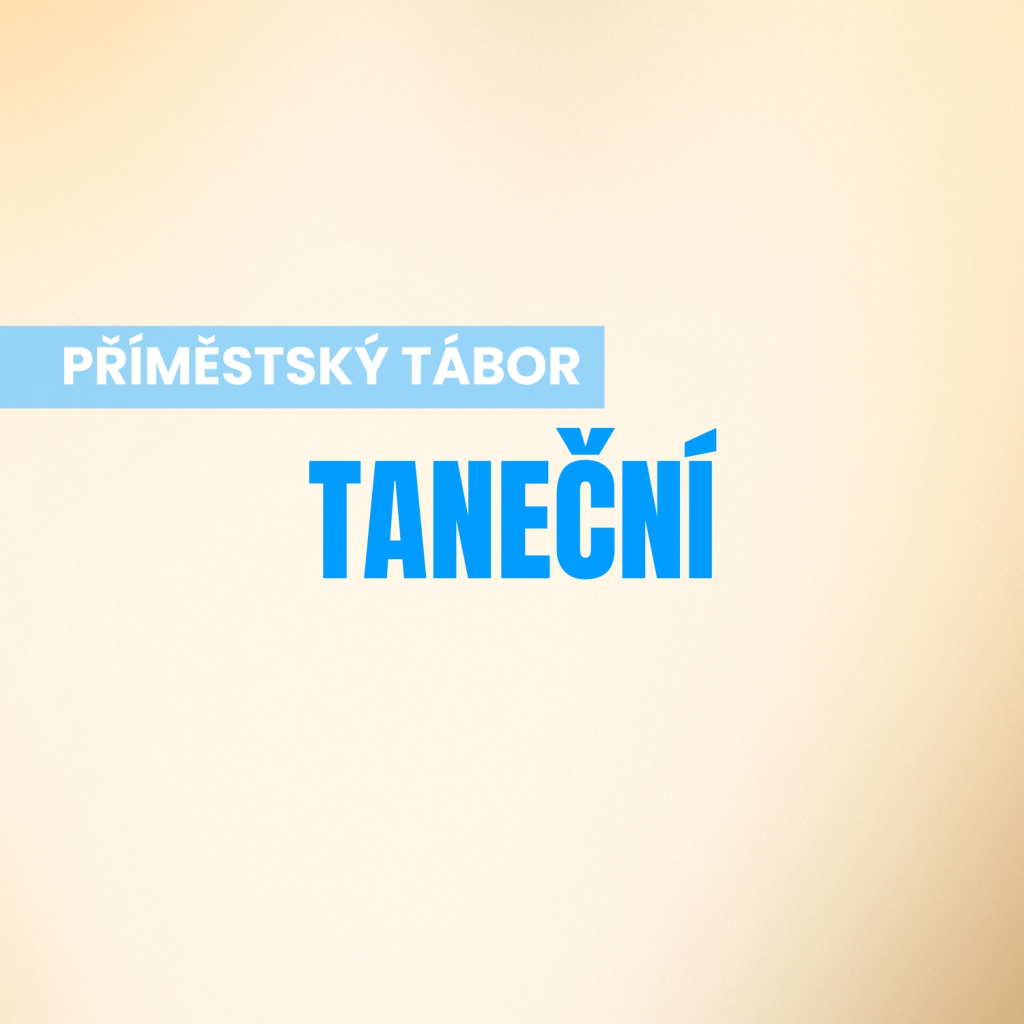 Příměstský taneční tábor
