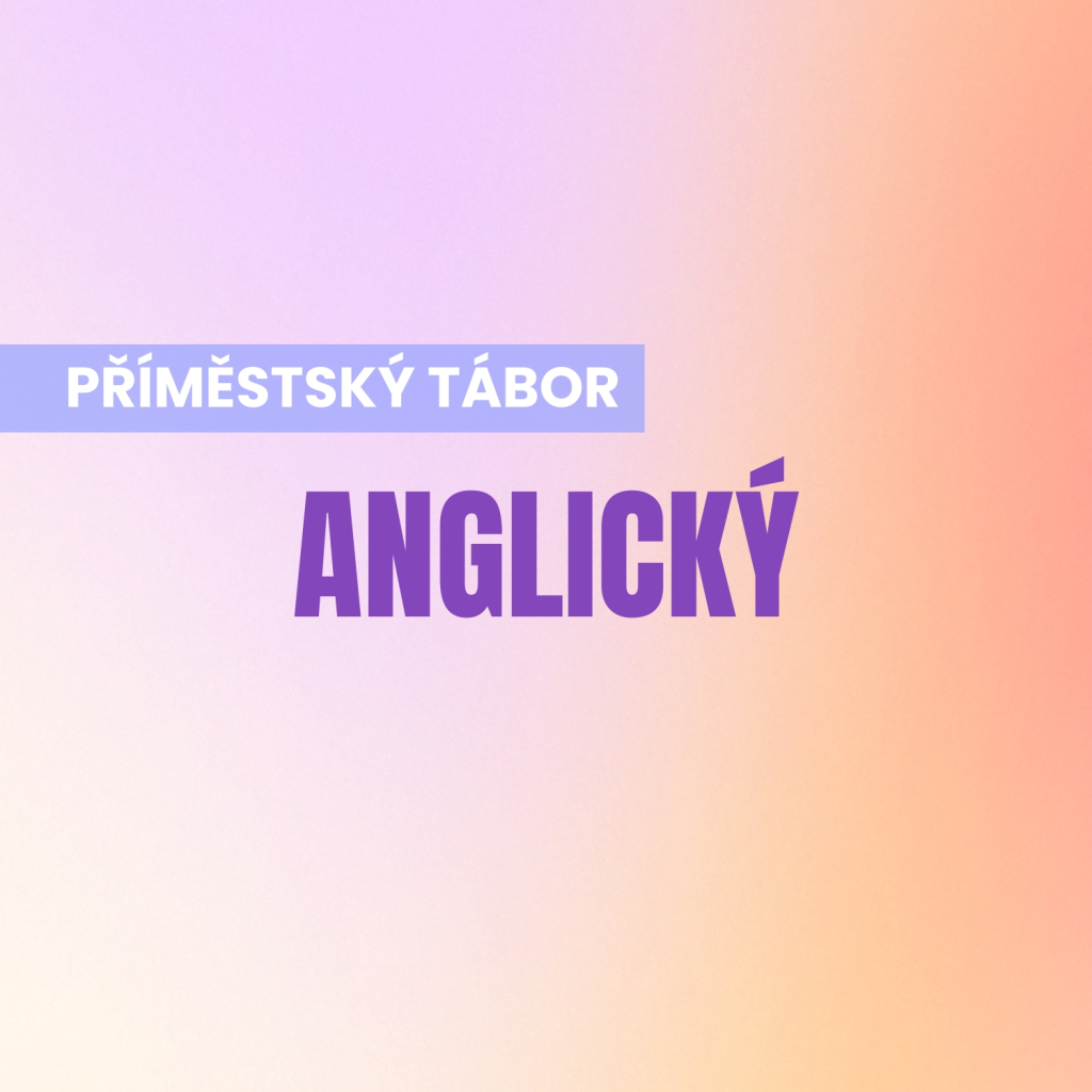 Příměstský anglický tábor