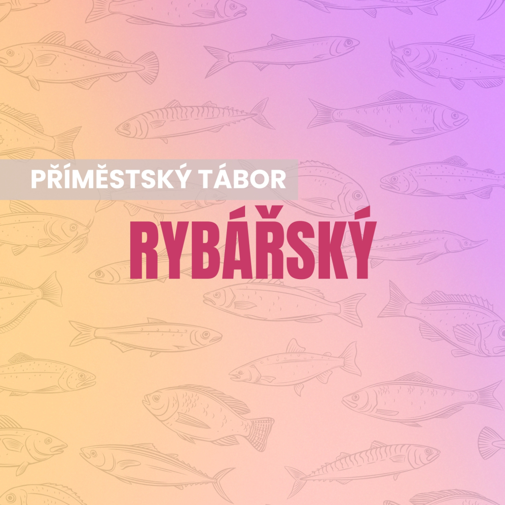 Rybářský příměstský tábor Matiční jezero Pardubice