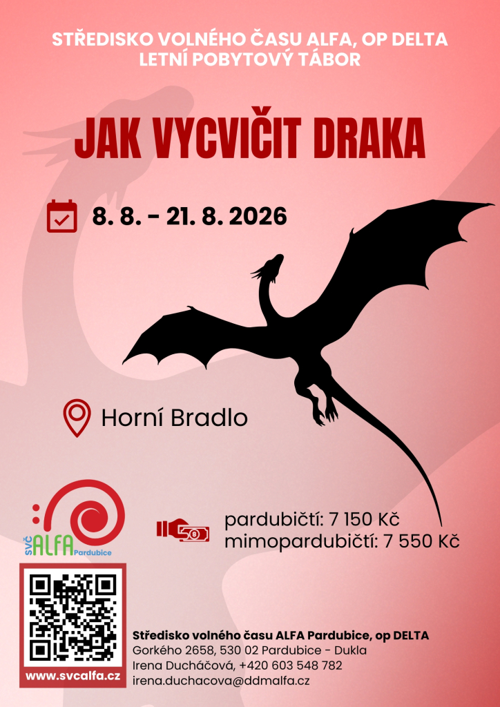 Letní pobytový tábor Horní Bradlo