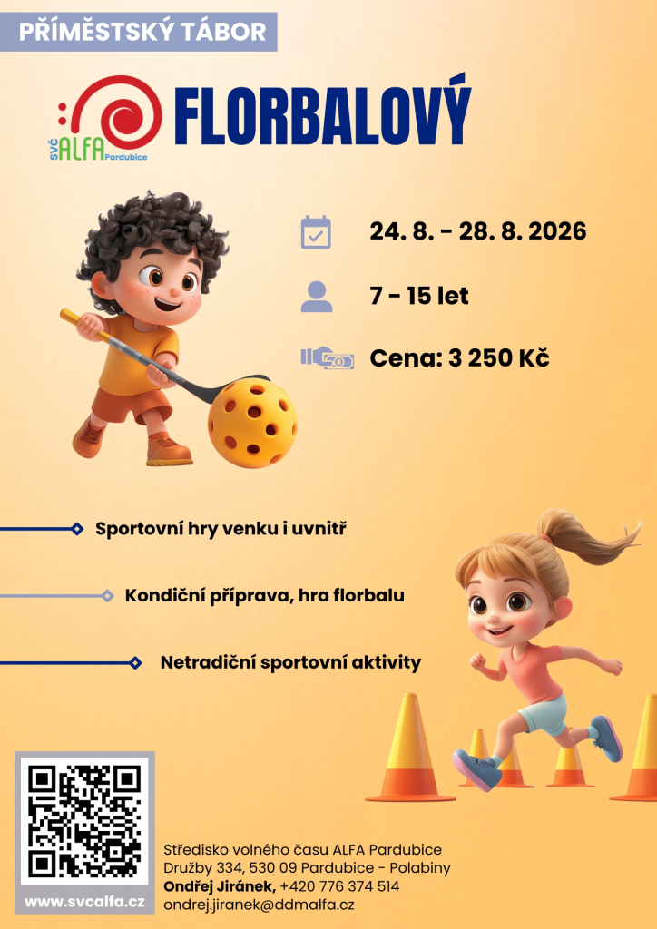 Florbalový příměstský tábor