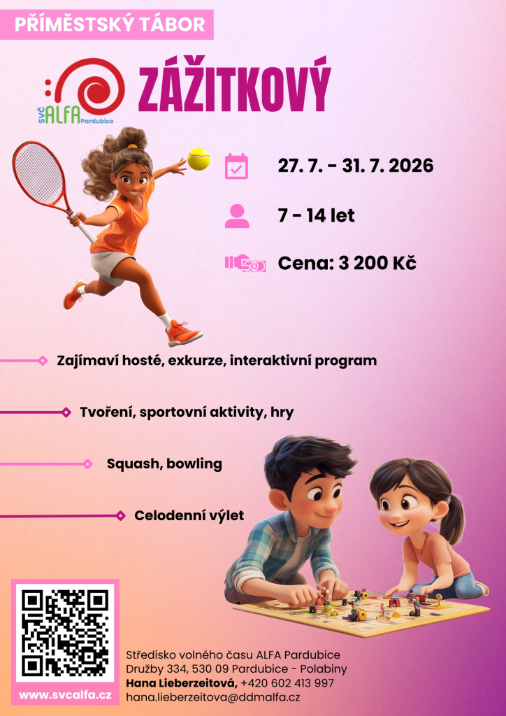 Příměstský Zážitkový tábor