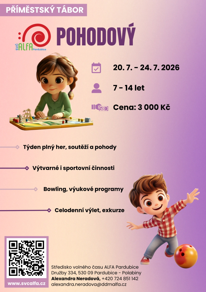 Příměstský Pohodový tábor