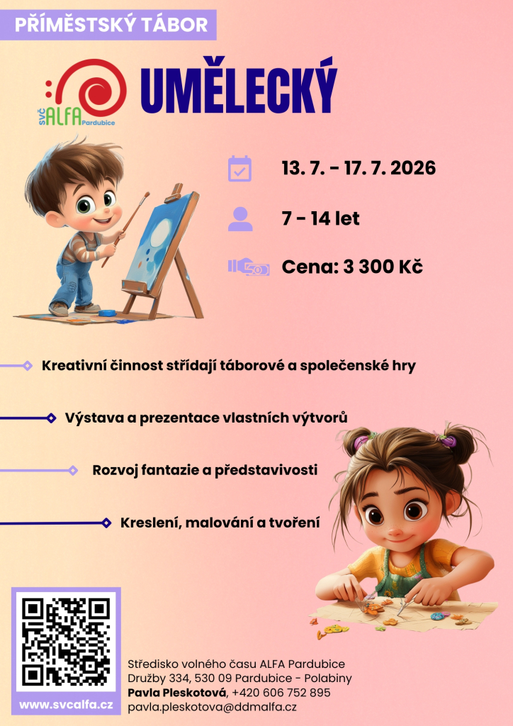 Příměstský umělecký tábor