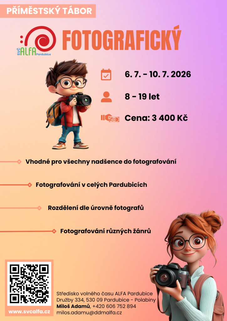 Příměstský tábor Fotografický
