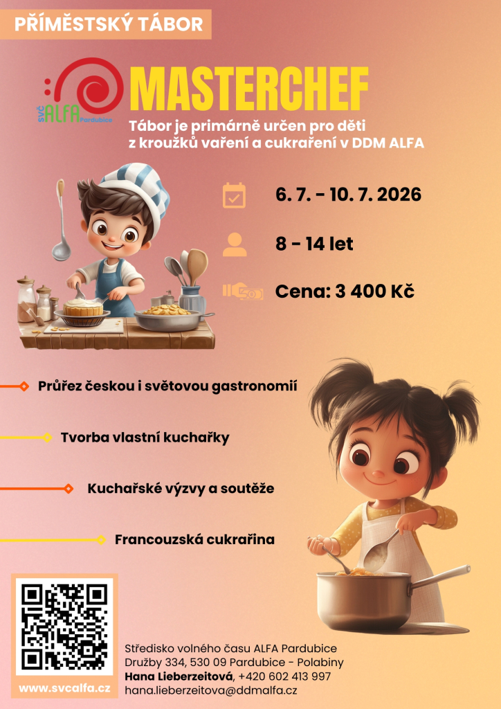 Příměstský tábor Masterchef
