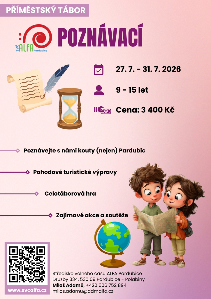 Příměstský tábor Poznávací