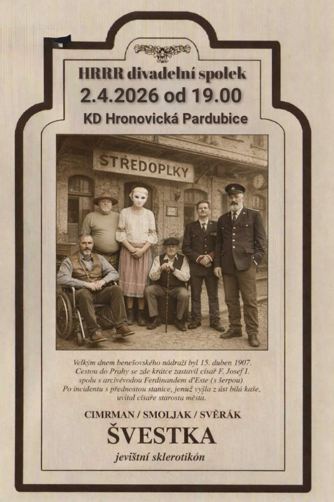 Švestka - jevištní sklerotikón I 2. 4. 2026 