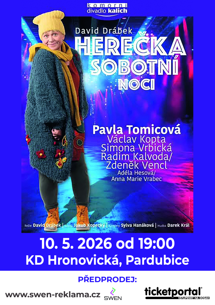 Herečka sobotní noci I 10. 5. 2026 