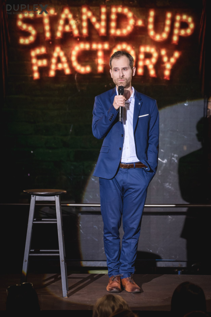 Jiří Charvát - Komik, který neexistuje I 15. 10. 2026 