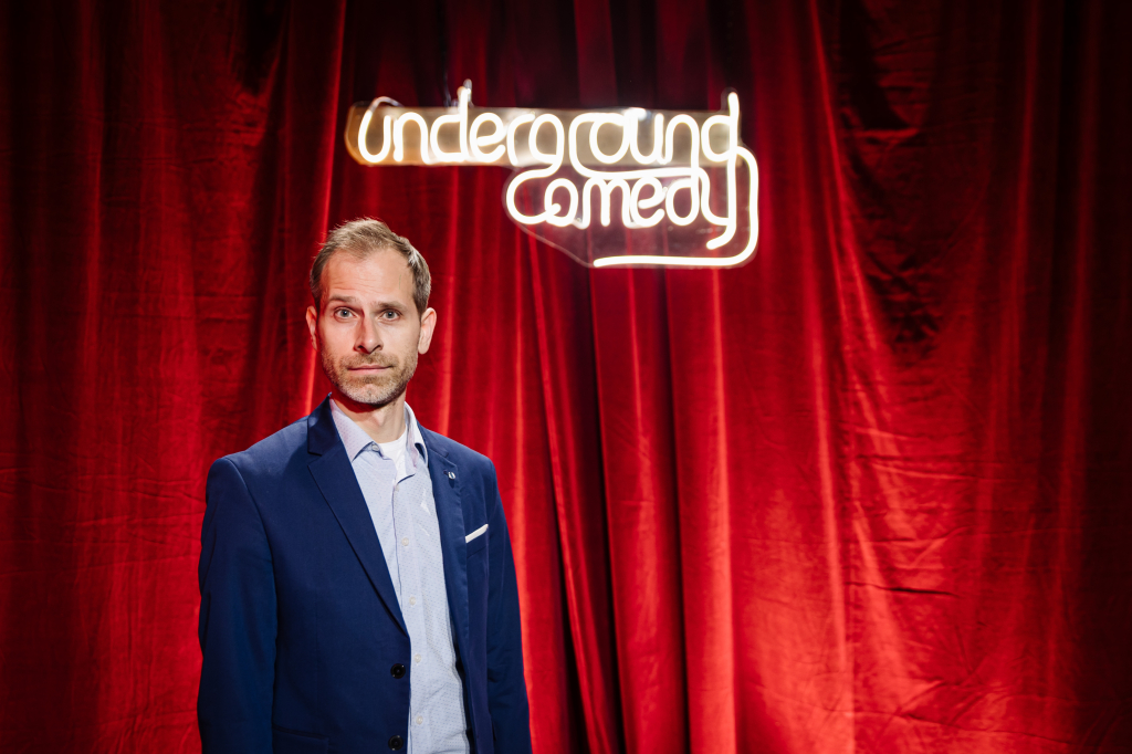 Jiří Charvát - Komik, který neexistuje I 15. 10. 2026 