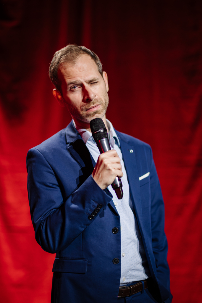 Jiří Charvát - Komik, který neexistuje I 15. 10. 2026 