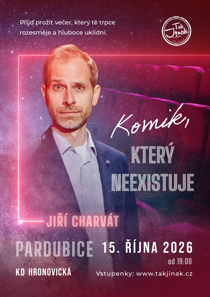 Jiří Charvát - Komik, který neexistuje I 15. 10. 2026 