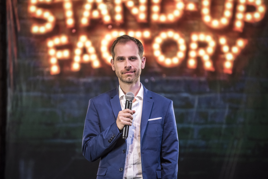 Jiří Charvát - Komik, který neexistuje I 15. 10. 2026 