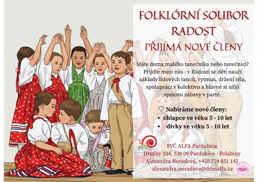 FS Radost přijímá nové členy 