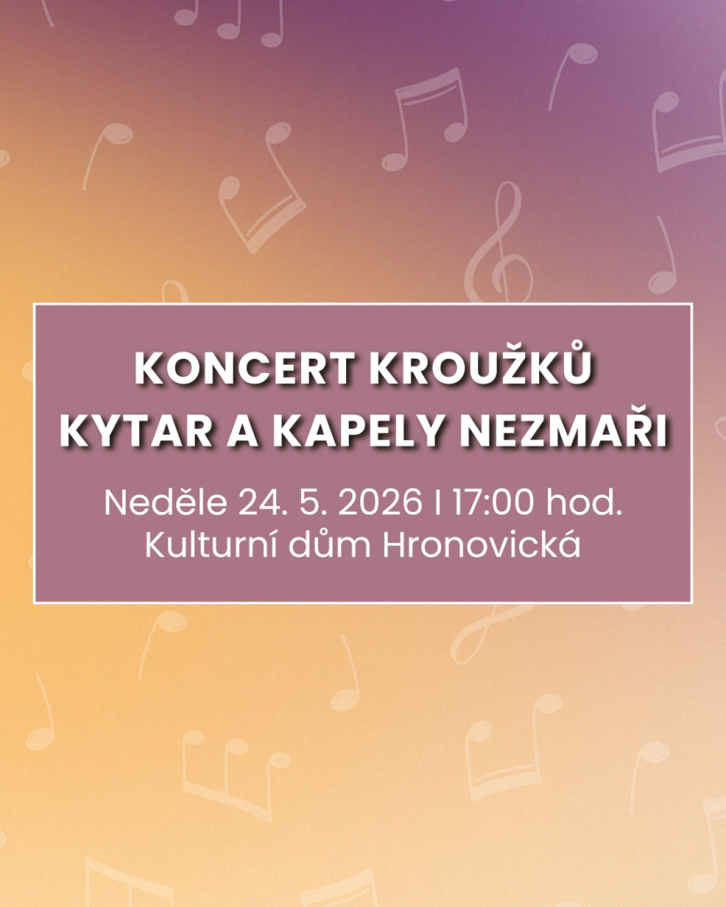 Koncert kroužků kytar a kapely Nezmaři