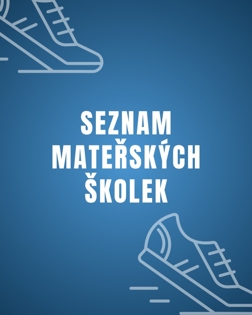 Seznam mateřských školek - SHMŠ
