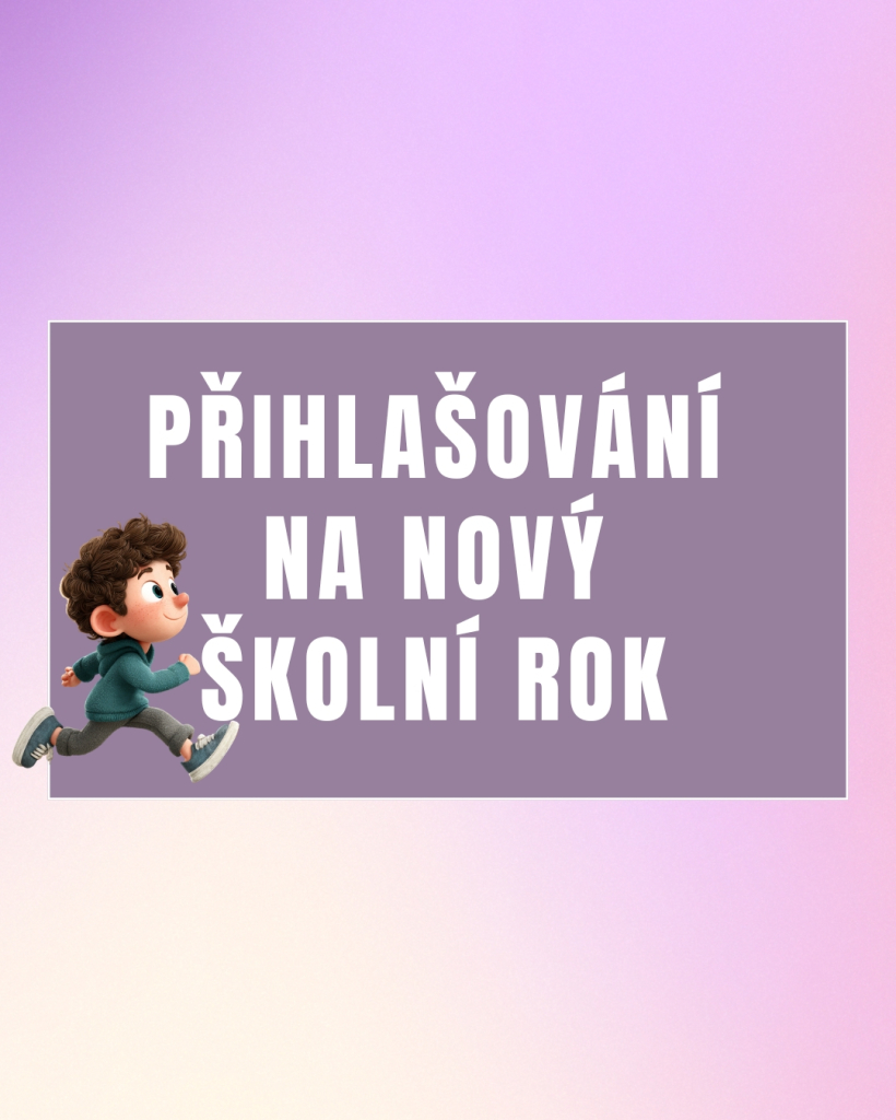 Přihlašování do kroužků na nový školní rok 