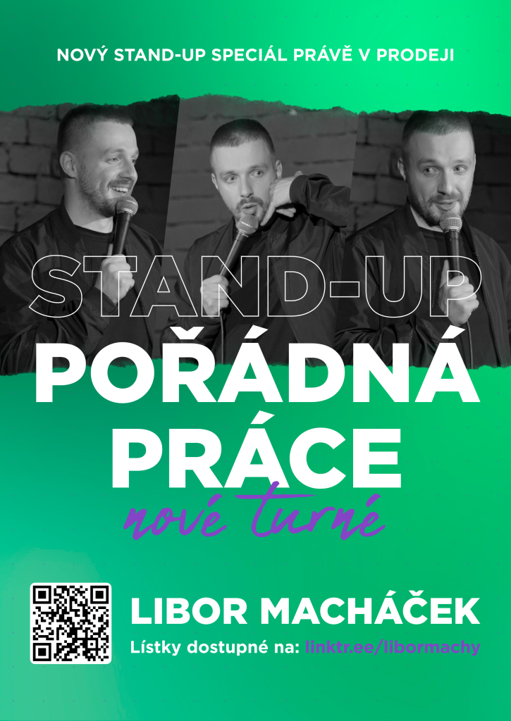 Libor Macháček: „POŘÁDNÁ PRÁCE