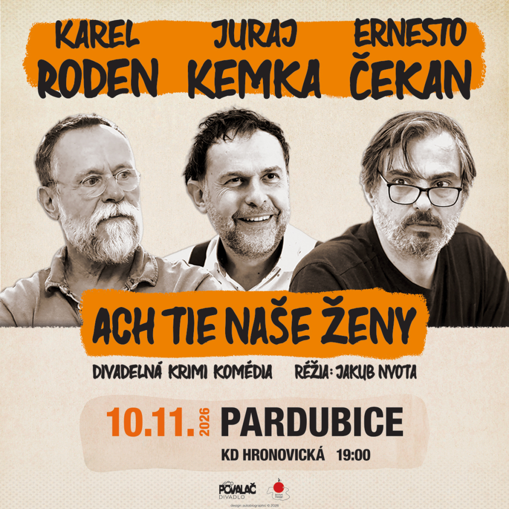 Ach tie naše ženy I 10. 11. 2026 