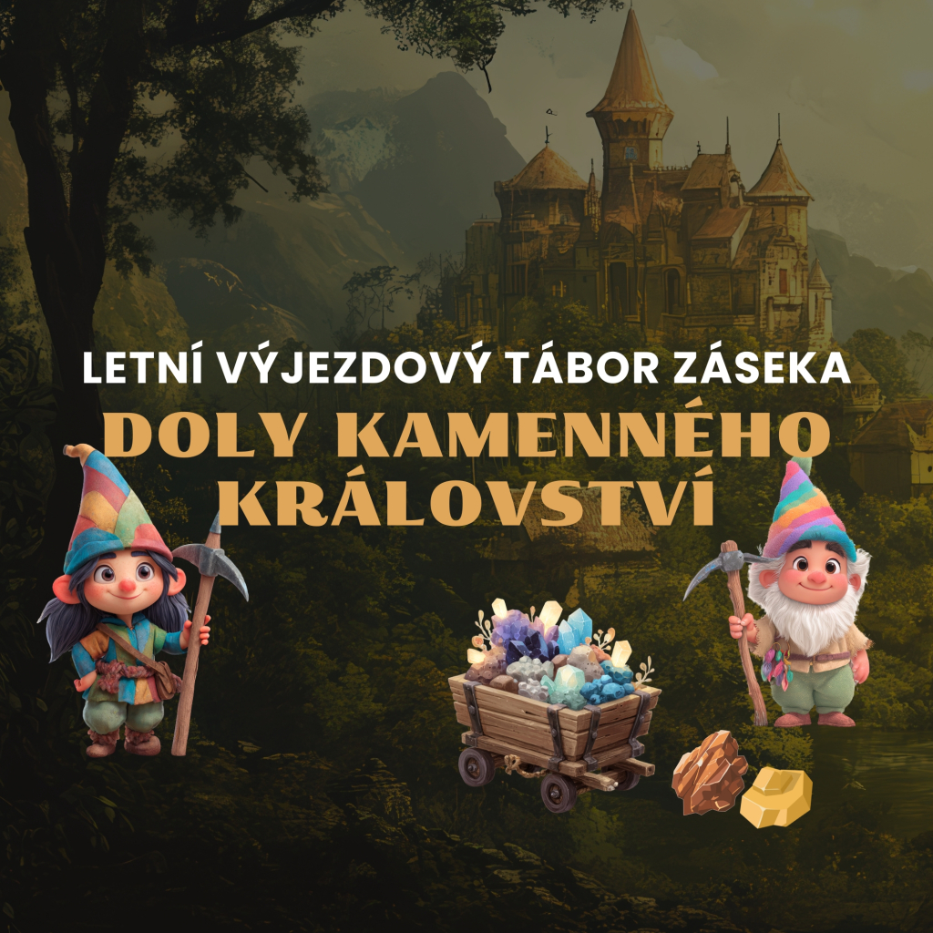 Letní výjezdový tábor Záseka 2026