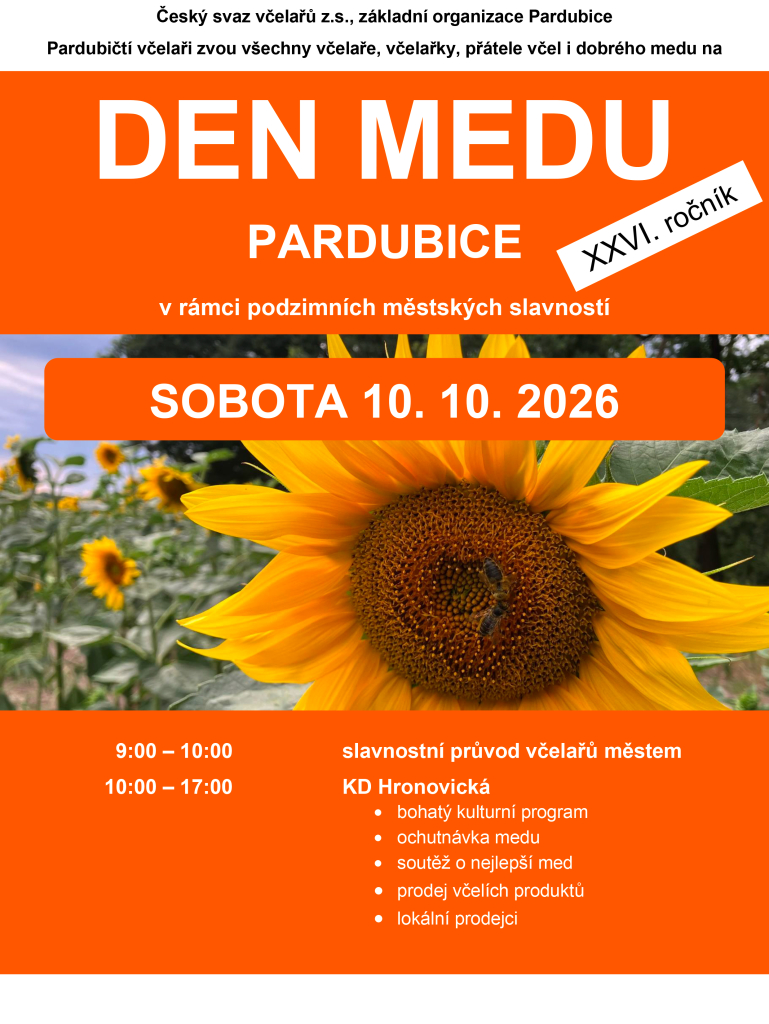 Den medu I 10. 10. 2026