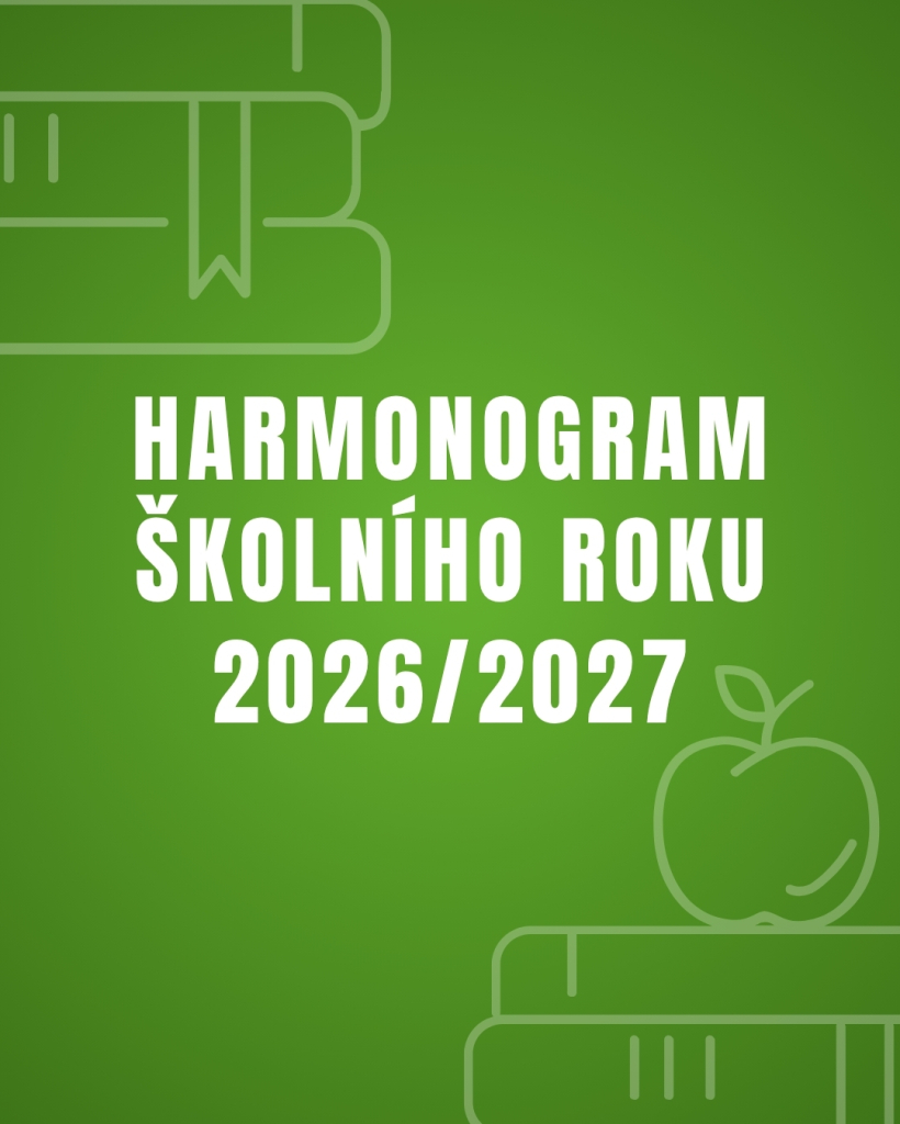 Harmonogram školního roku 2026/2027
