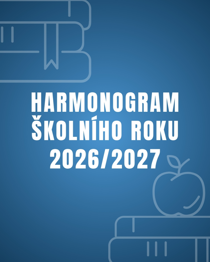 Harmonogram školního roku 2026/2027