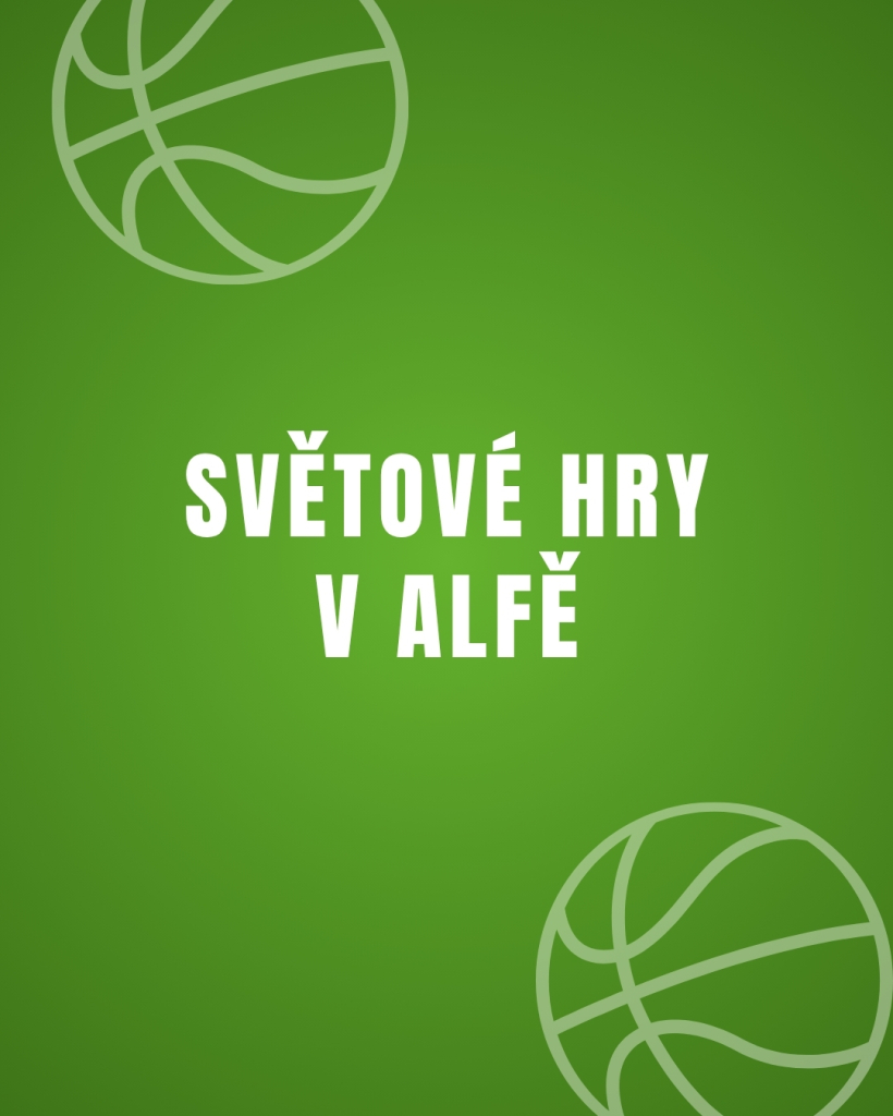 Světové hry v ALFĚ I výsledková listina 