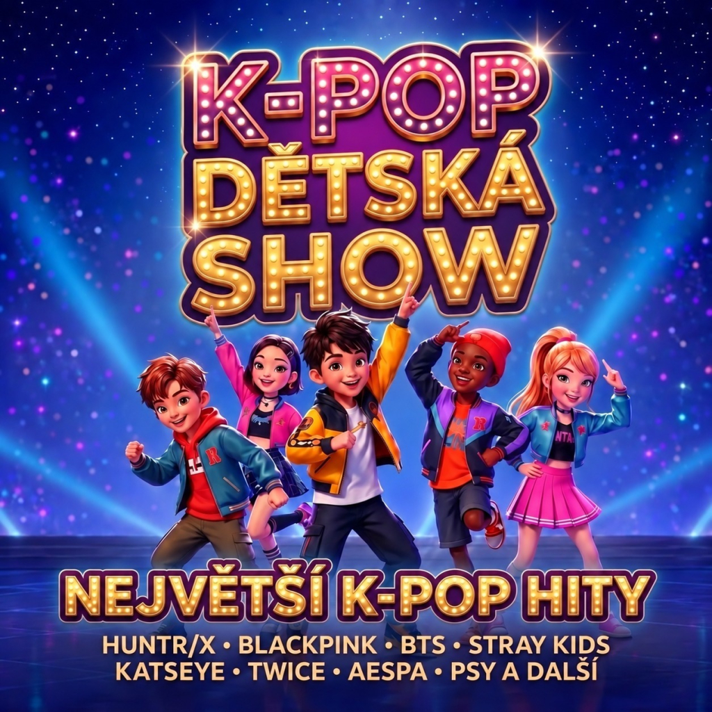 Dětská party ve stylu K-Pop Pardubice I 16. 1. 2027 