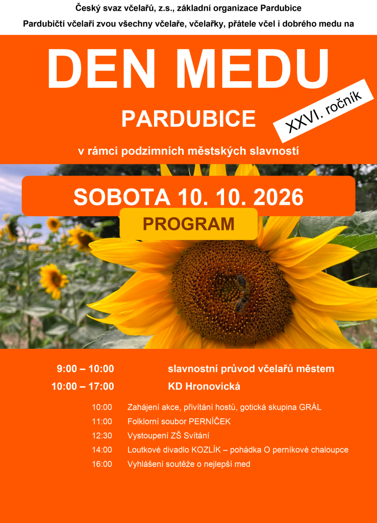 Den medu I 10. 10. 2026