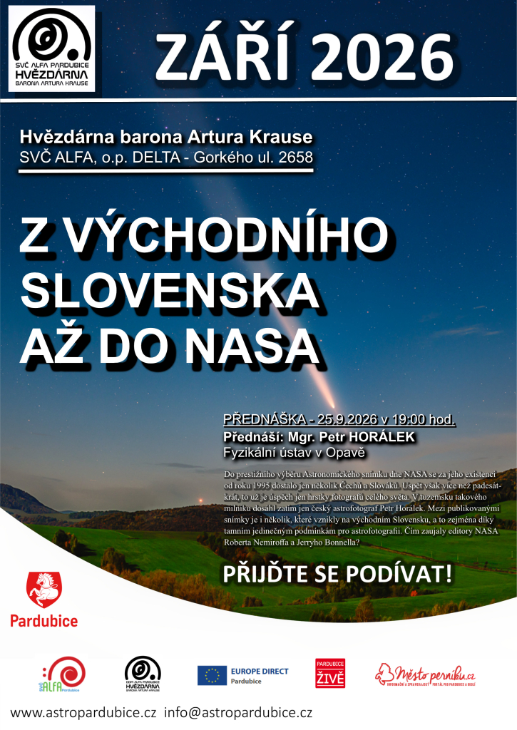 Září na Hvězdárně barona Artura Krause 