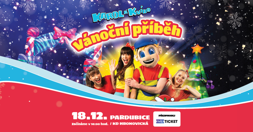 Karol a Kvído - vánoční příběh I 18. 12. 2026 