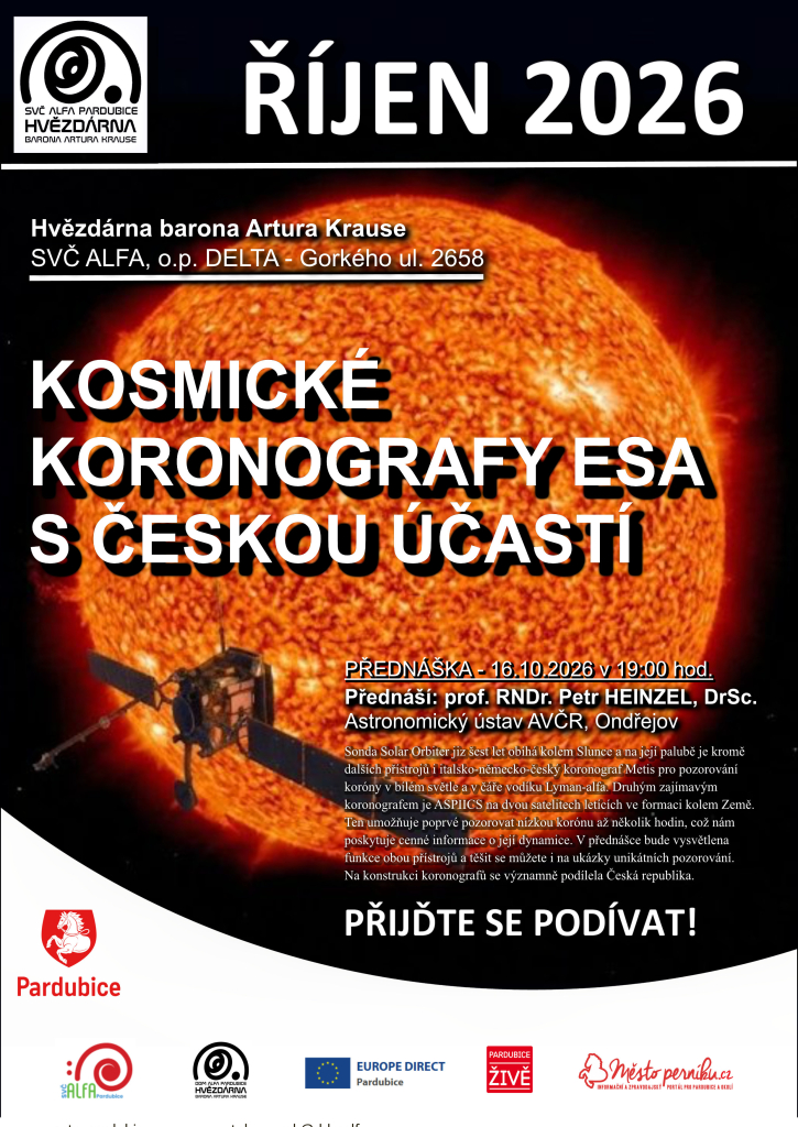 Říjen na Hvězdárně barona Artura Krause 