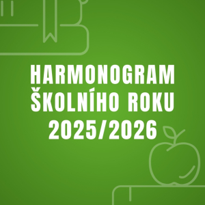 Harmonogram školního roku 2025/2026